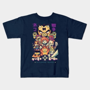 Childhood Heroes Kids T-Shirt